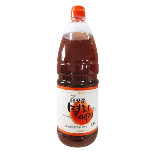 멸치액젓1.8L 멸치액젓 1.8L