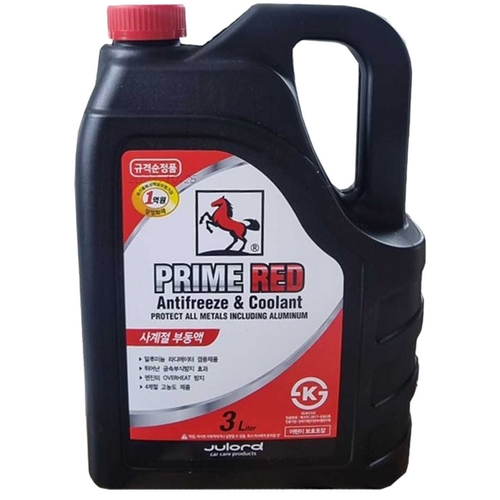 말표 부동액 레드 3L이미지입니다. 누르면 해당 게시물로 새창이동합니다.