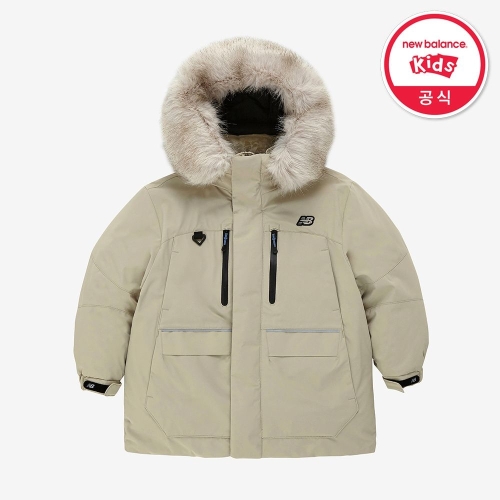 뉴발란스키즈 ESSENTIAL  미디다운 (NK9PF4108U35)_이미지