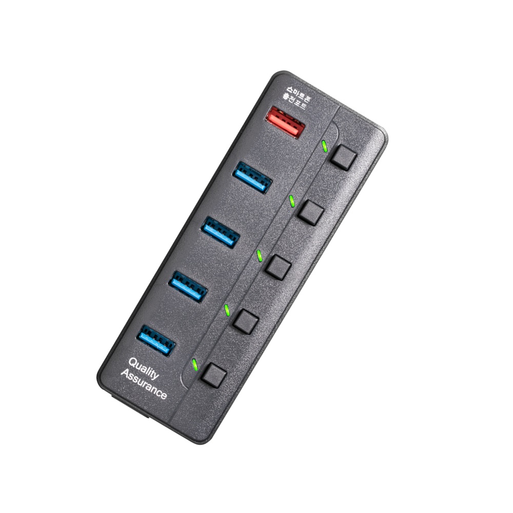 퀄리티어슈어런스코리아 Q905CU (5포트/USB 3.0)_이미지