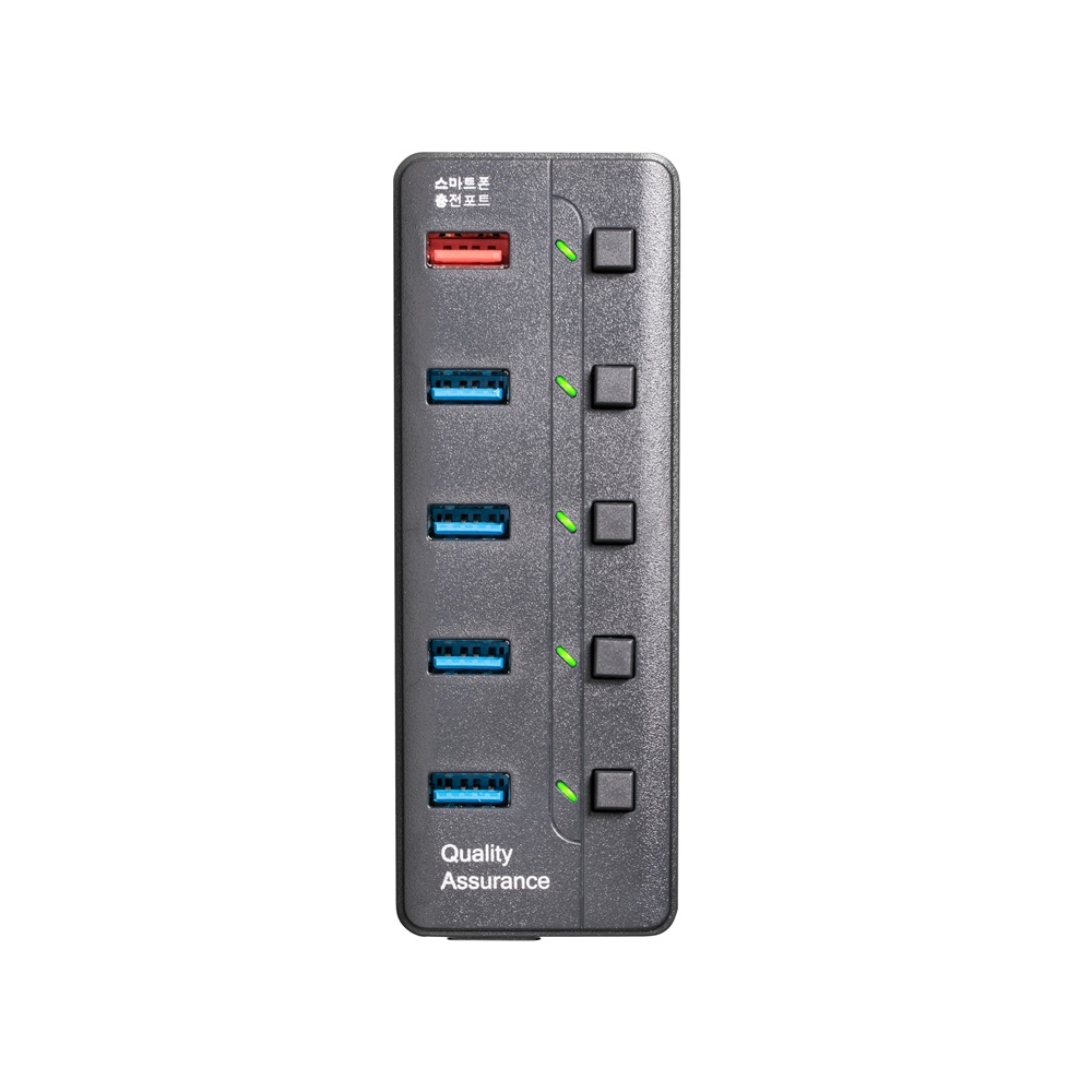 퀄리티어슈어런스코리아 Q905CU (5포트/USB 3.0)