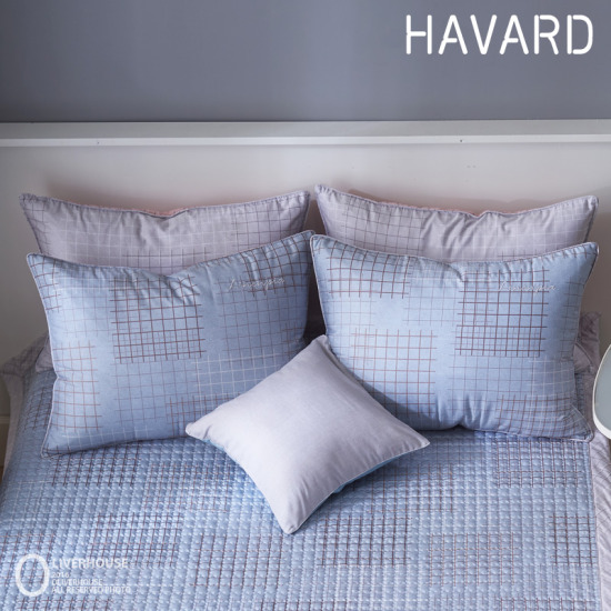 올리버하우스 하버드 순면 패딩베개커버 (60x40cm)_이미지
