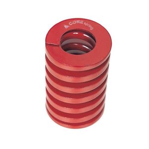 코아씨앤티 금형스프링 적색 CM27 (50mm)_이미지
