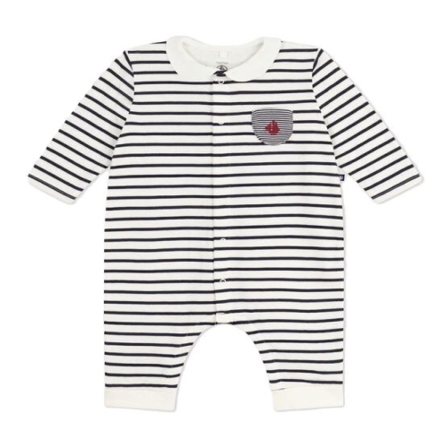 쁘띠바또 아르케메종 세일러 우주복 3-12개월 BKHF95SE005_이미지