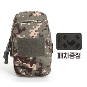 오너클랜 쿠디 군용파우치 코리아픽셀 군인 파우치 W1463A2 W1463A2_이미지