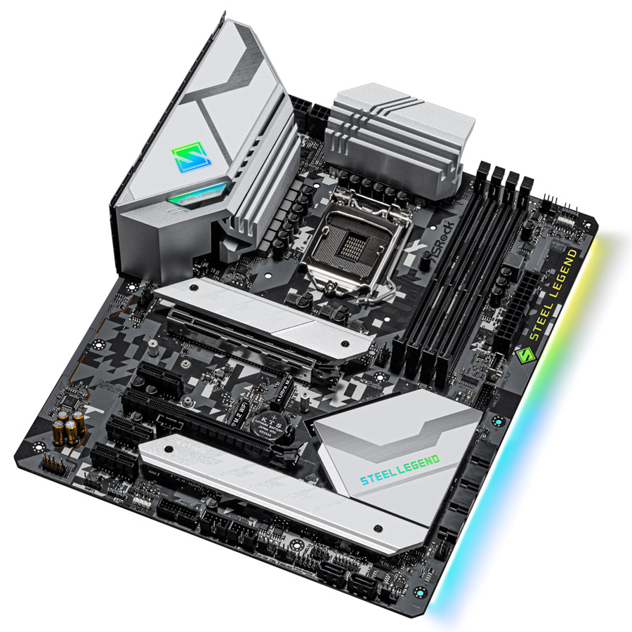ASRock Z590 스틸레전드 디앤디컴_이미지