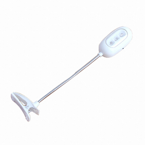 트리 3구 코브라 집게 독서등 (3개)_이미지