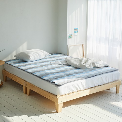 에어텍스 3D 소프트 블루웨이브 쿨 매쉬 매트