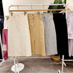 BC 슈퍼스타 스커트 C24C7FSK020BC