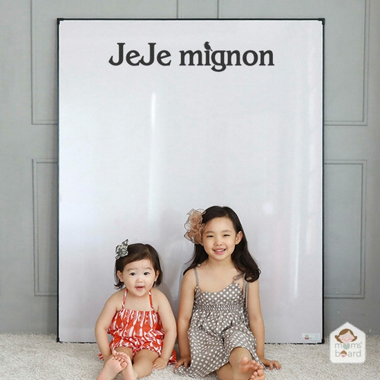 맘스보드 제제미뇽 블랙보드 (82x113cm)_이미지