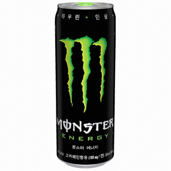 코카콜라음료 몬스터 에너지 355ml (5개)_이미지