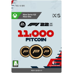 F1 2022 Pitcoins 추가컨텐츠 XBOX,11,000 PITCOIN_이미지