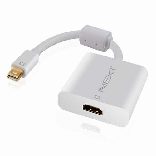 이지넷유비쿼터스 넥스트 Mini DP 1.2 to HDMI 컨버터 (NEXTLINK-MDPH171 Active)