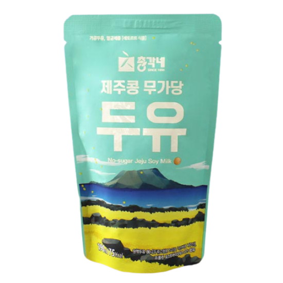 자연의모든것 총각네 제주콩 무가당 두유 190ml (20개)_이미지