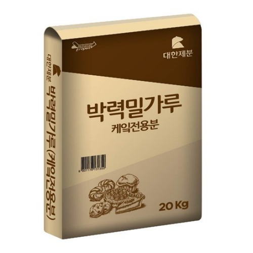 곰표 박력밀가루 케이크전용분 20kg (1개)_이미지