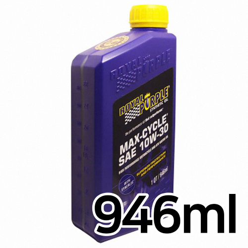 로얄퍼플 MAX CYCLE 10W30 946ml