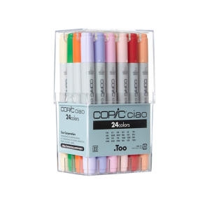 챠오 마카 세트 24색