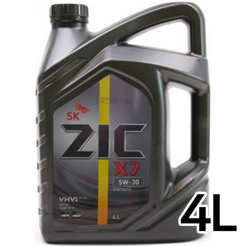 X7 SN 5W30 4L