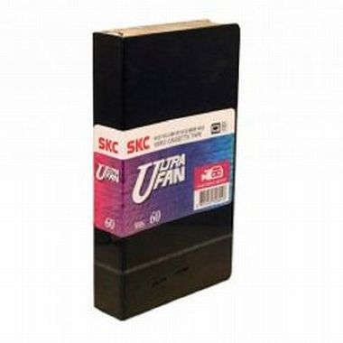 SKC U-FAN VHS������ 60�� x 10EA