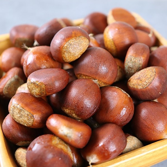 더조은푸드 공주 정안 옥광밤 대 2kg (1개)_이미지