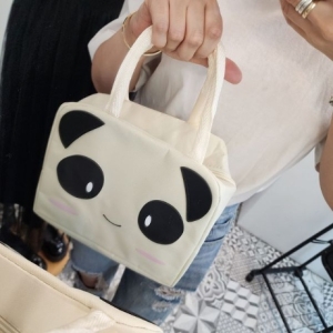 판다 도시락 가방 아이스 보냉 보온 쿨러백 WC34621