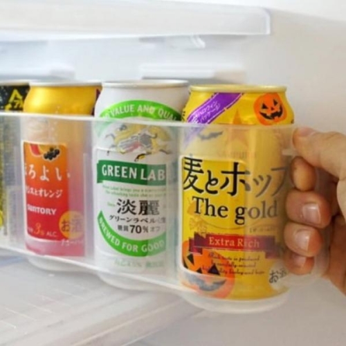  캔맥주 홀더 캔음료 수납 정리대