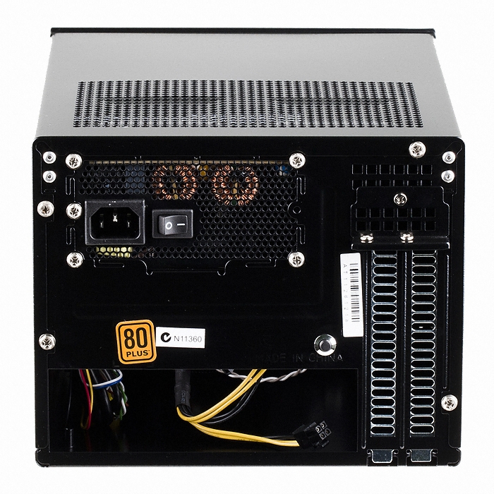 SilverStone Sugo SG06B-450 다오테크 (SFX 450W)_이미지