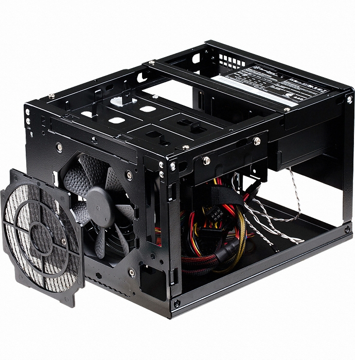 SilverStone Sugo SG06B-450 다오테크 (SFX 450W)_이미지