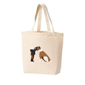 패션 JHP81O04_51 에코백 구조견 세인트버나드 인명구조견
