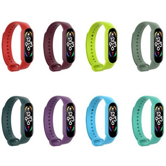 스페이스쉴드 미밴드 베이직 실리콘 밴드 (1개)_이미지