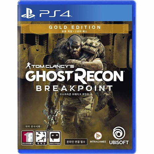 고스트 리콘: 브레이크포인트 PS4 골드에디션,한글판_이미지