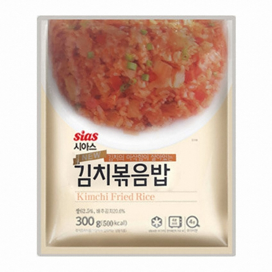 시아스 김치 볶음밥 300g (10개)