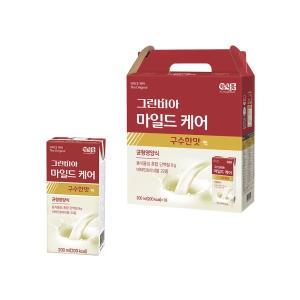 정식품 그린비아 마일드케어 구수한맛 200ml (16개)_이미지