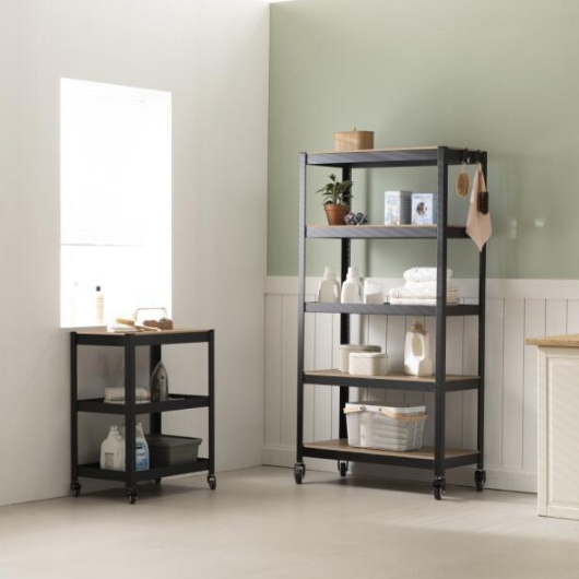 홈던트하우스 4단 이동식 앵글선반 1000x600 (120cm(높이))_이미지