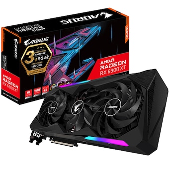 GIGABYTE AORUS 라데온 RX 6900 XT MASTER D6 16GB 제이씨현