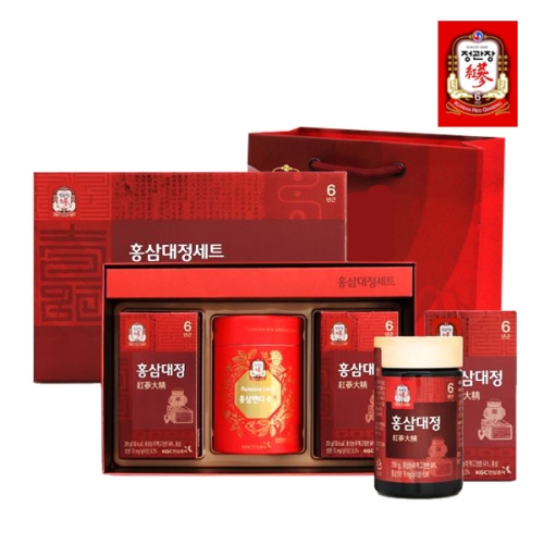 한국인삼공사 정관장 홍삼대정세트 250g 2병+홍삼캔디120g이미지입니다. 누르면 해당 게시물로 새창이동합니다.