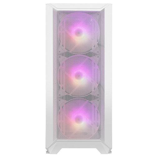 darkFlash DLX23 NEO MESH RGB 강화유리 (화이트)_이미지