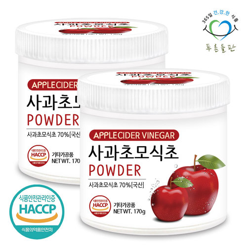 사과초모식초 분말 가루 170g