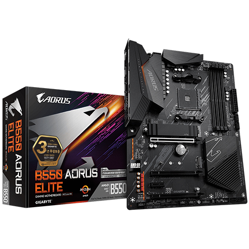GIGABYTE B550 AORUS ELITE 제이씨현
