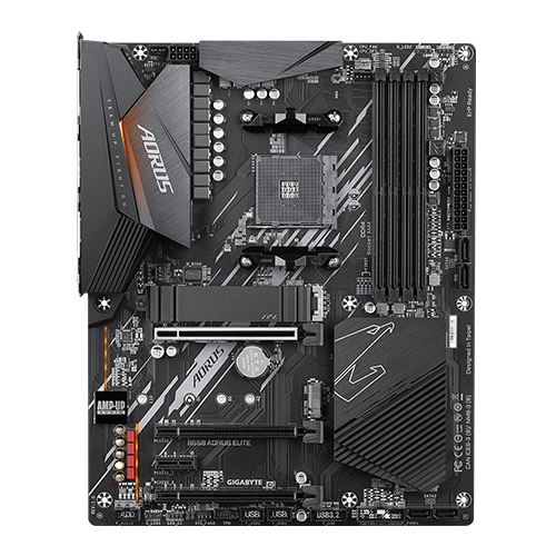 GIGABYTE B550 AORUS ELITE ���̾���
