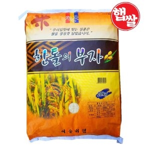  지혜루 2019 한톨의부자 20kg [1개] 상품이미지