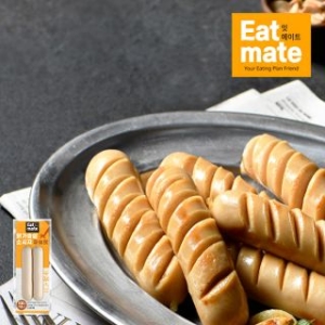 푸드나무 잇메이트 닭가슴살 소시지 마늘맛 100g