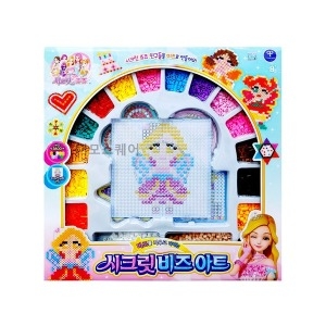  시크릿쥬쥬 시크릿 비즈아트 자동차 뽀로로자동차 중장비 미니카 장난감 +Y0820JSK;;_+