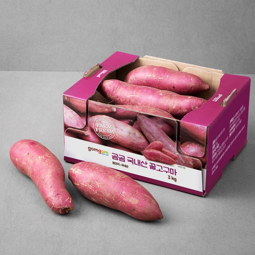 국내산 꿀고구마 3kg
