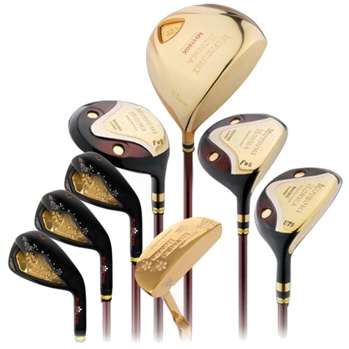 MH780X 골드 2스타 / MH 503L 조합 여성용 풀세트