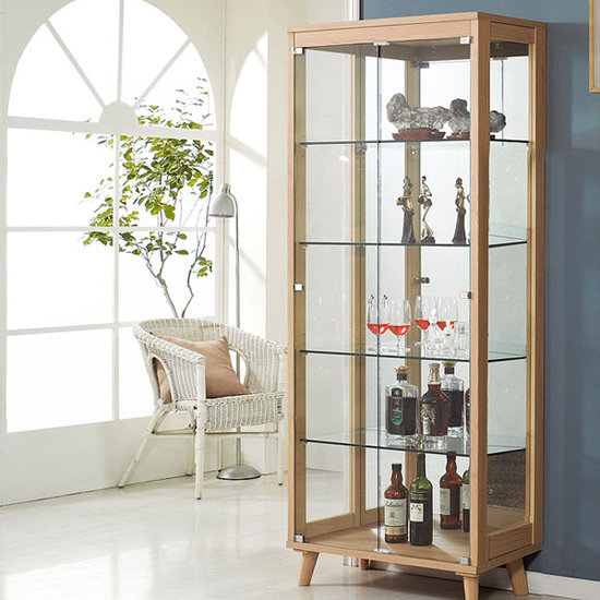 모던탑21 베이직 800 5단 장식장