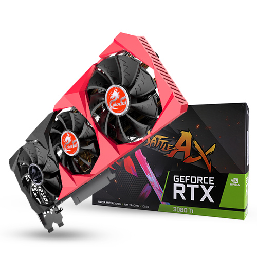 COLORFUL 지포스 RTX 3080 Ti 토마호크 D6X 12GB