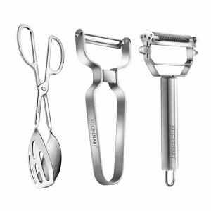 키친아트 베니 스텐 채칼 감자칼 뒤집개 집게 10종이미지입니다. 누르면 해당 게시물로 새창이동합니다.