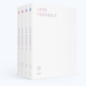 로엔엔터테인먼트 방탄소년단 (BTS) - LOVE YOURSELF 承 ‘Her’ [세트]
