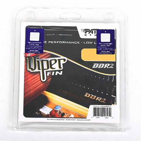 PATRIOT DDR2-1066 ELK Viper 패키지 디직스 (2GB(1Gx2))_이미지
